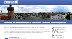 Desktop Screenshot of fantasticnet.de